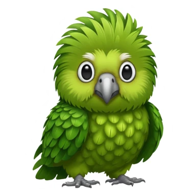 Kakapo sticker