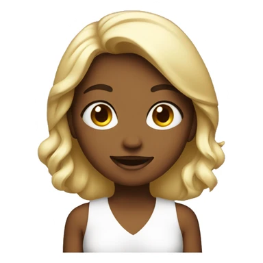 holliday girl  sticker