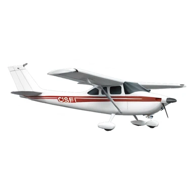 Cessna 152  sticker
