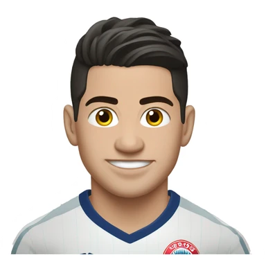 James Rodríguez sticker