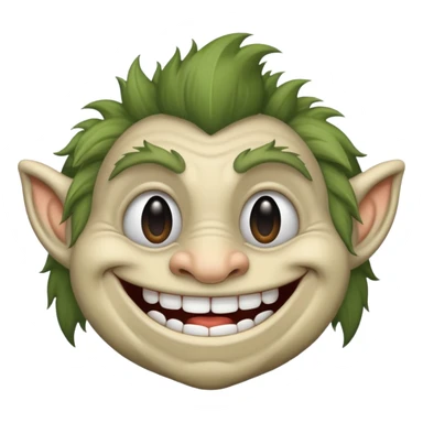 Troll face sticker