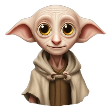Dobby Harry potter sticker