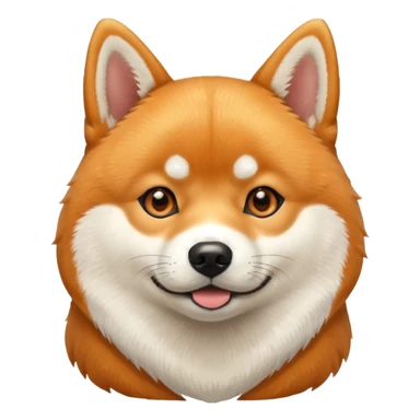 shiba inu le plus beau du monde sticker