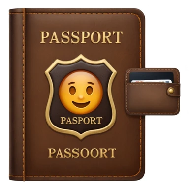 passport sticker