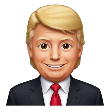 Trump looking sexy sticker