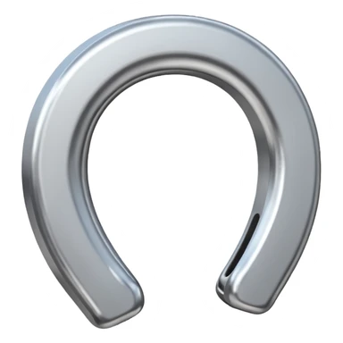 Horseshoe in small very small sticker