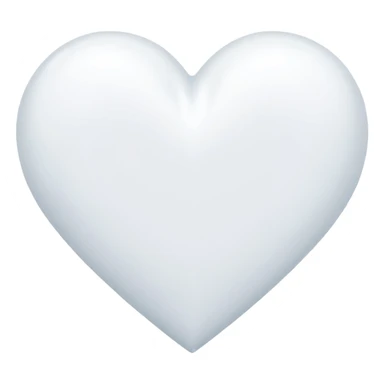 snow heart sticker