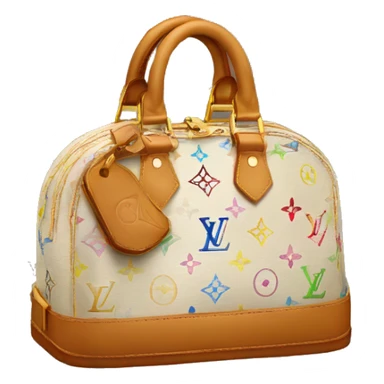 Louis vuitton handbag sticker