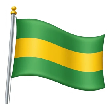 flag of yenish people sticker