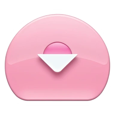 prime video aesthetic logo in pastel pink sticker