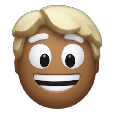 Fall guys from video game sticker