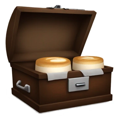 coffee casket sticker