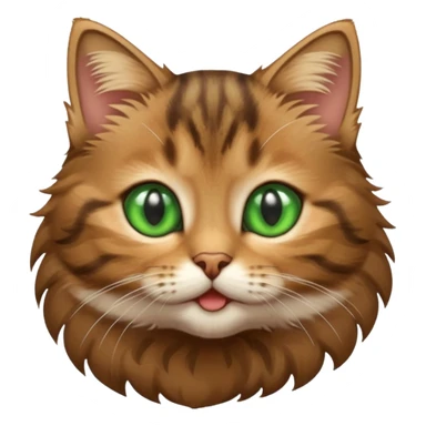 Brown Tabby Kitten sticker