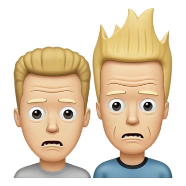 Beavis and Butthead sticker