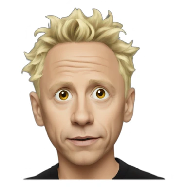 Martin gore sticker