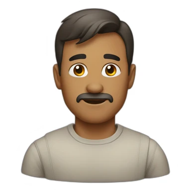 Odontólogo hombre de 27 años  sticker