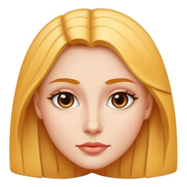 A women face which I can use for video  sticker