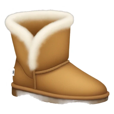 mini ugg boots sticker