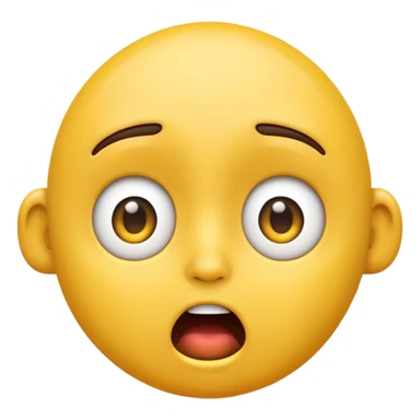 Make me an emoji similar to the meme speed face sticker