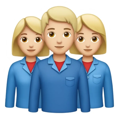 an icon to give my staff team  sticker