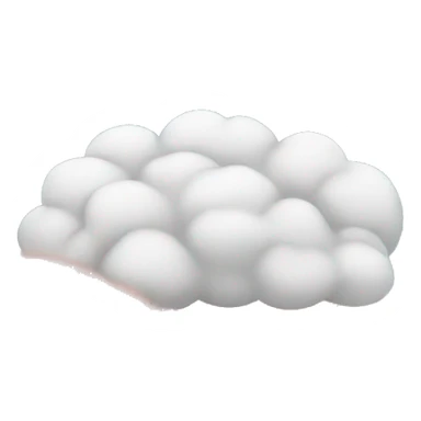 Rainbow cloud sticker