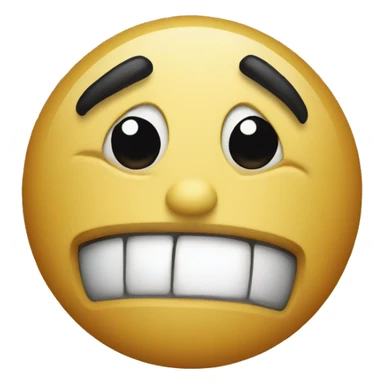 catastrophic fail emoji face sticker