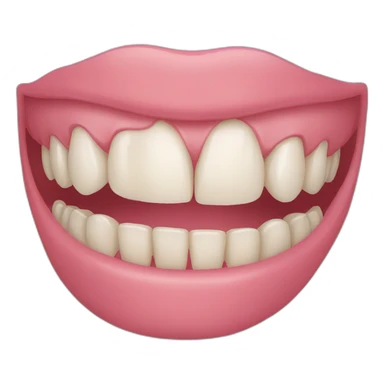 we all have our teeth teeth teeth sticker