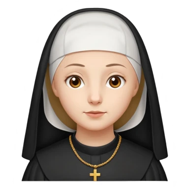 nun sticker
