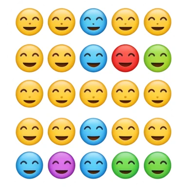 Emoji depicting the process of building a website sticker