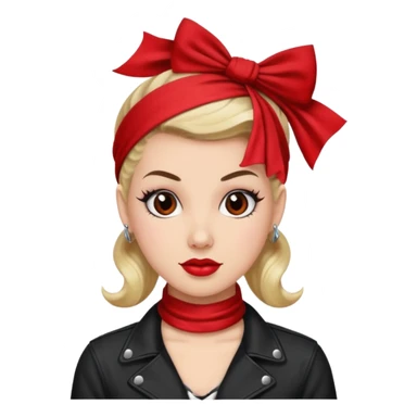 Rockabella sticker