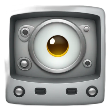 frontview radio sticker