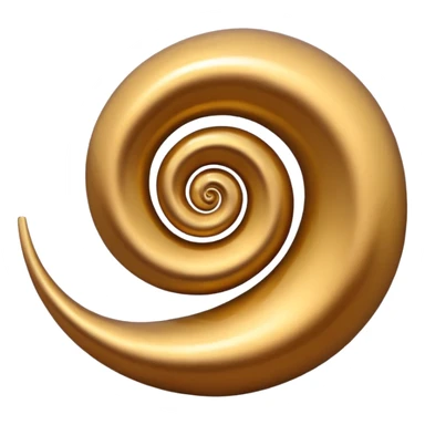 golden spiral sticker