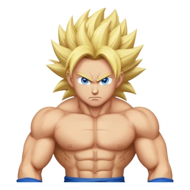 super sayen sticker
