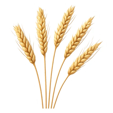 Сгенерируй мне колосья пшеница, на пнг фоне (без фона на прозрачном фоне)

 sticker