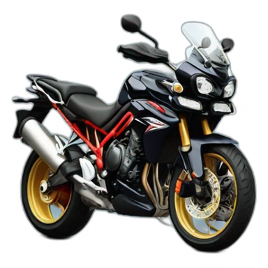 Triumph Tiger Sport 660 sticker