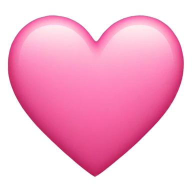 pink heart  sticker