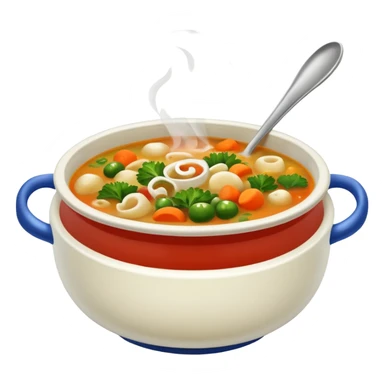 Soup sticker