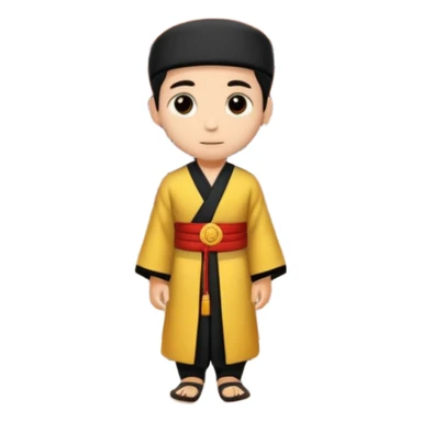 Temple visit sticker