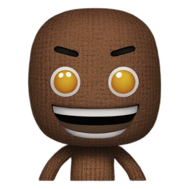 sackboy sticker