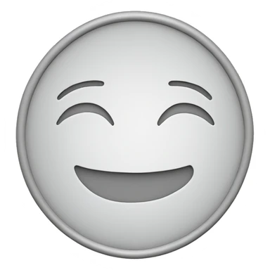 wireframe smiling face sticker
