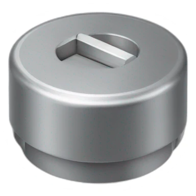 aluminum rugged knob minimal sticker