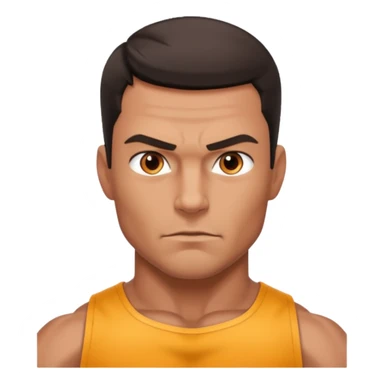 Uomo che acquista forza sticker