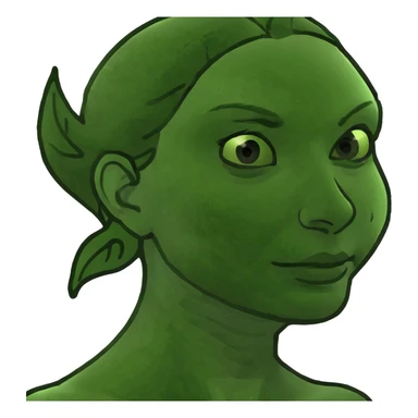 Woman emoji holding up the middle finger  sticker