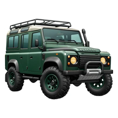 Defender 130 sticker