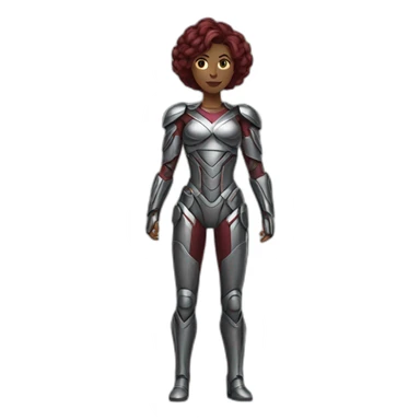 iron-woman sticker