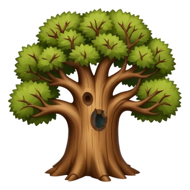 Tree with branches  sticker