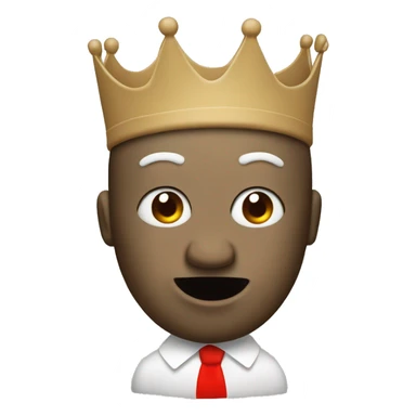 Kleenex King with a red dot sticker