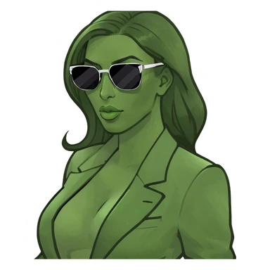 kim kardashian sticker