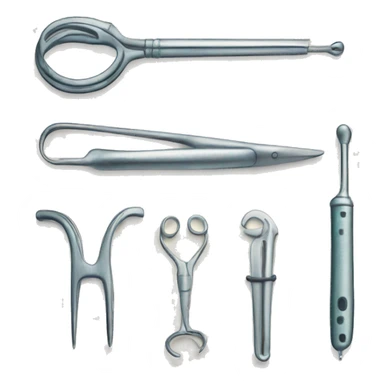 surgical instruments sticker