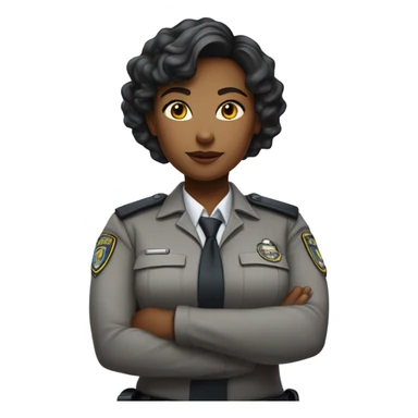 security guard momma sticker